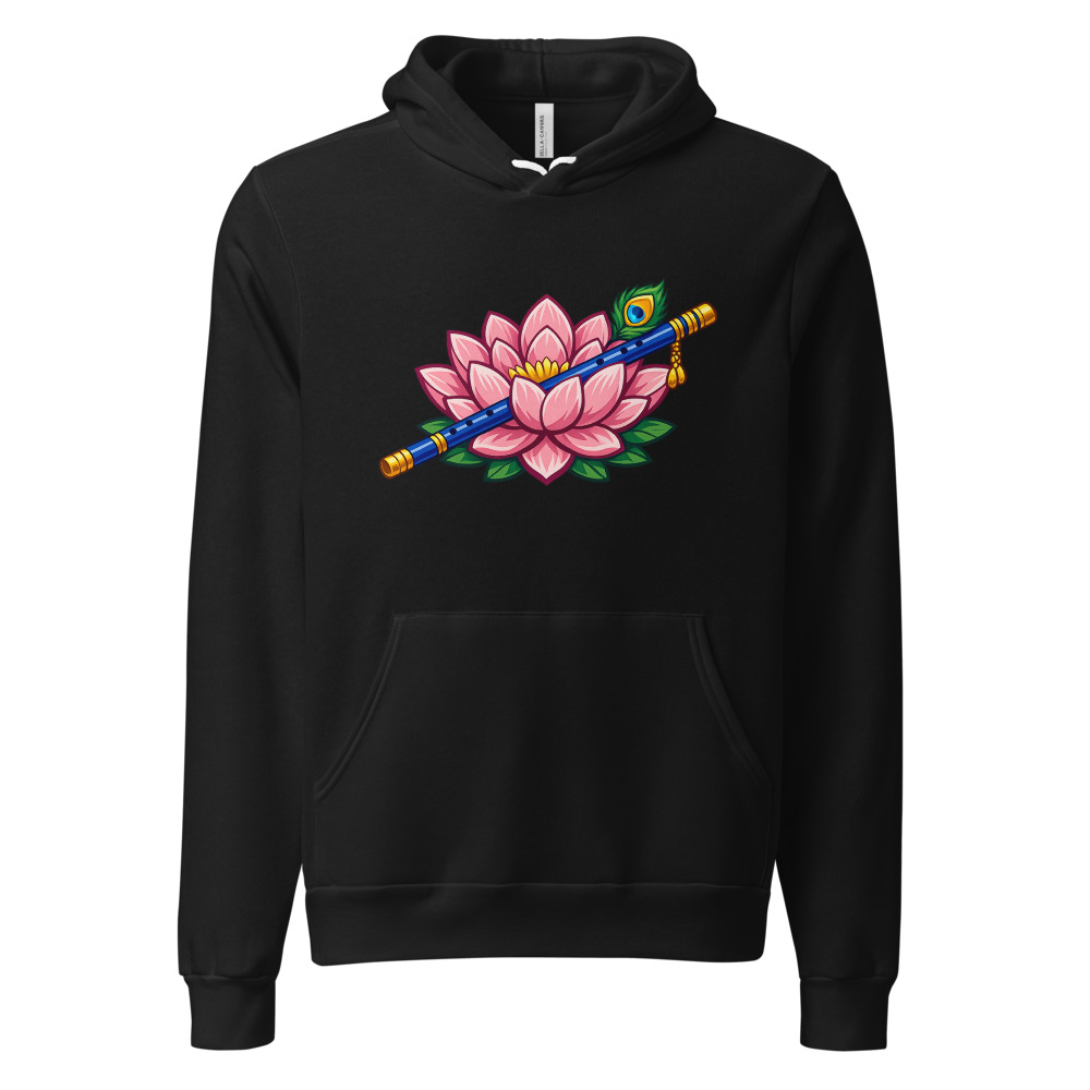 Rādhā Temple Hoodie