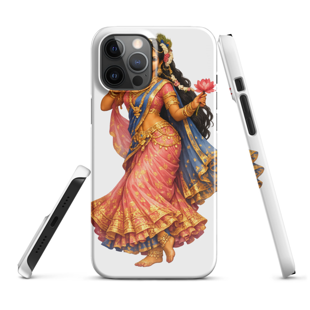 Rādhā Mascot Phone Case