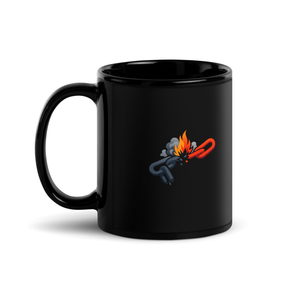 Ragnarǫk Temple Mug