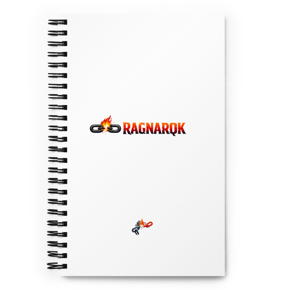 Ragnarǫk Temple Notebook