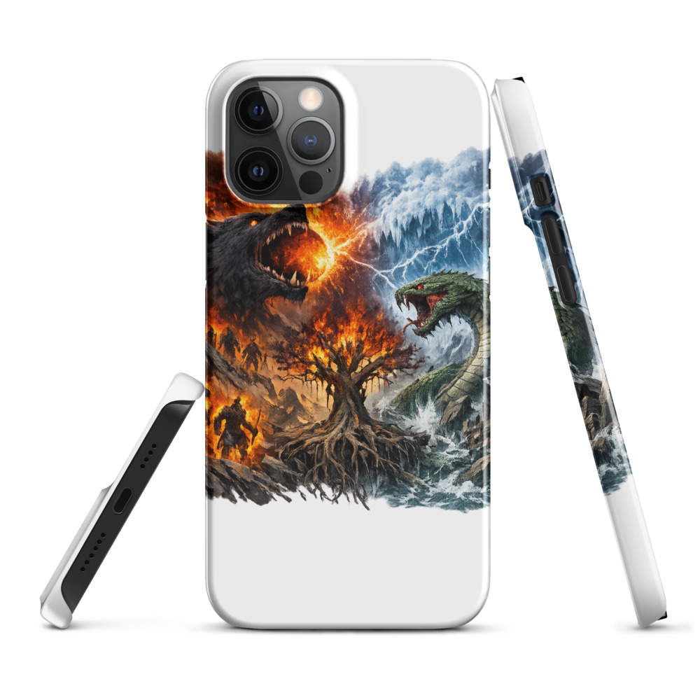 Ragnarǫk Mascot Phone Case