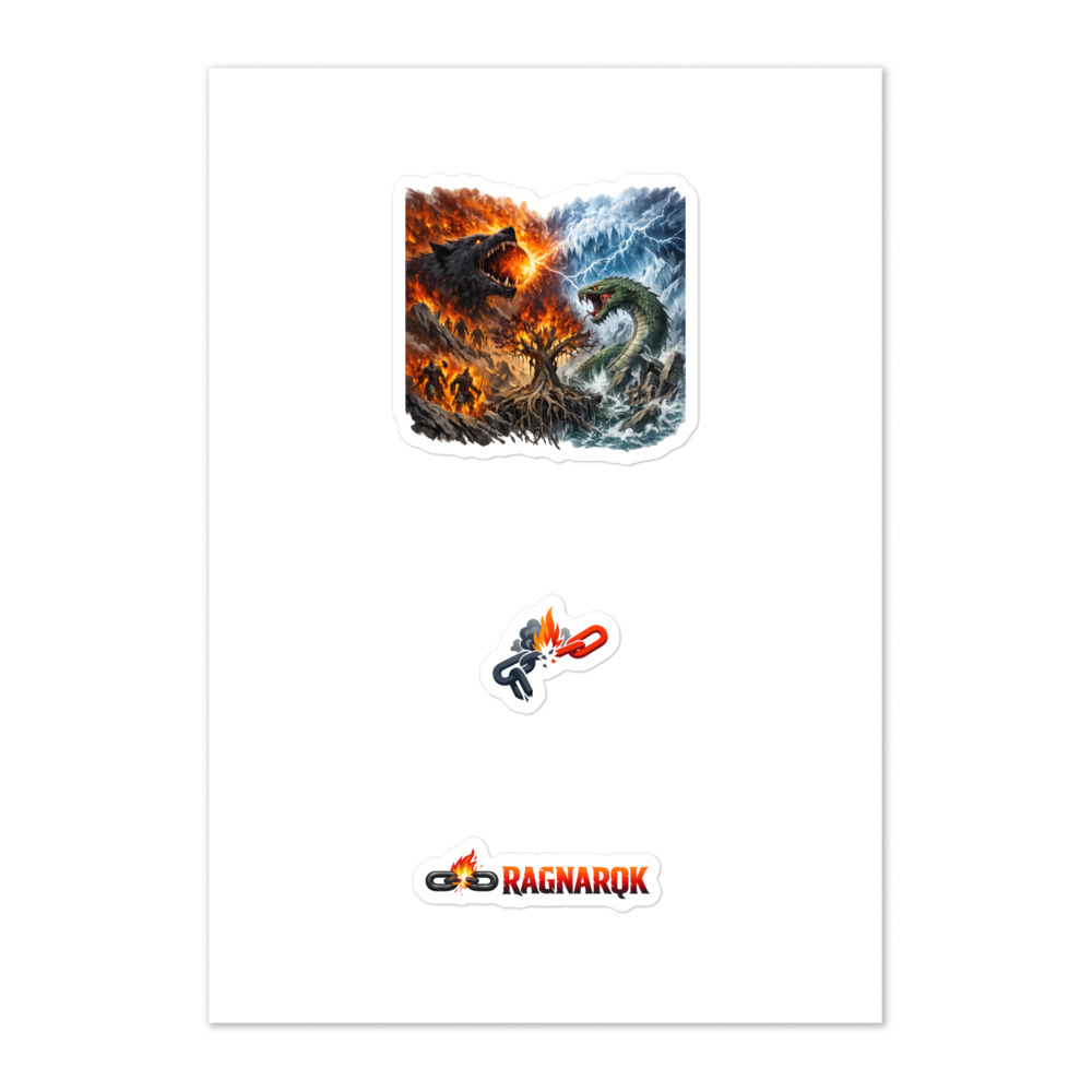 Ragnarǫk Seal Sticker Set