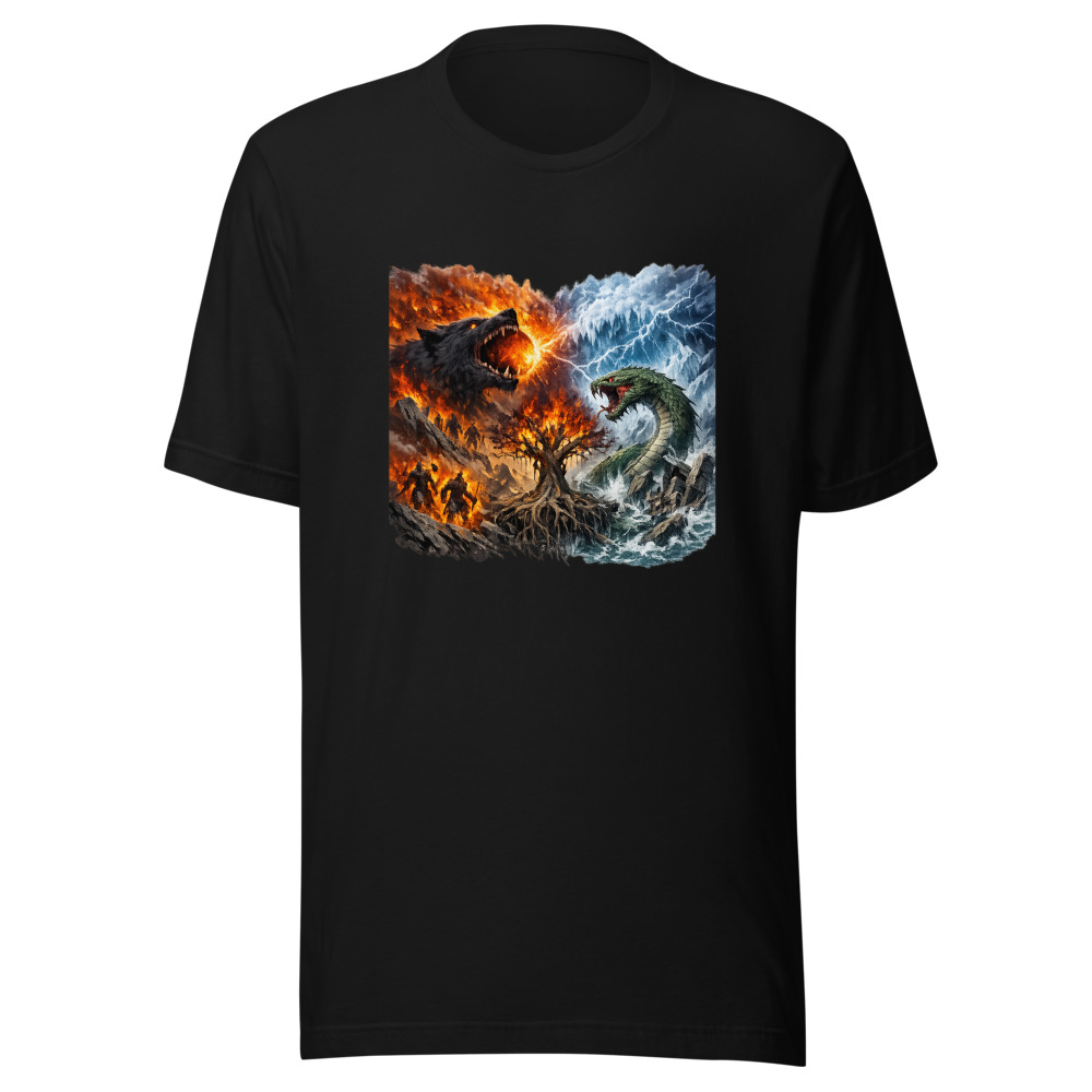 Ragnarǫk Reliquary collection — restored norse merchandise