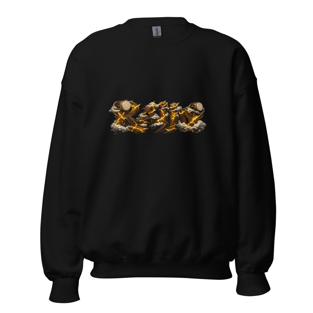 Raijin Temple Crewneck