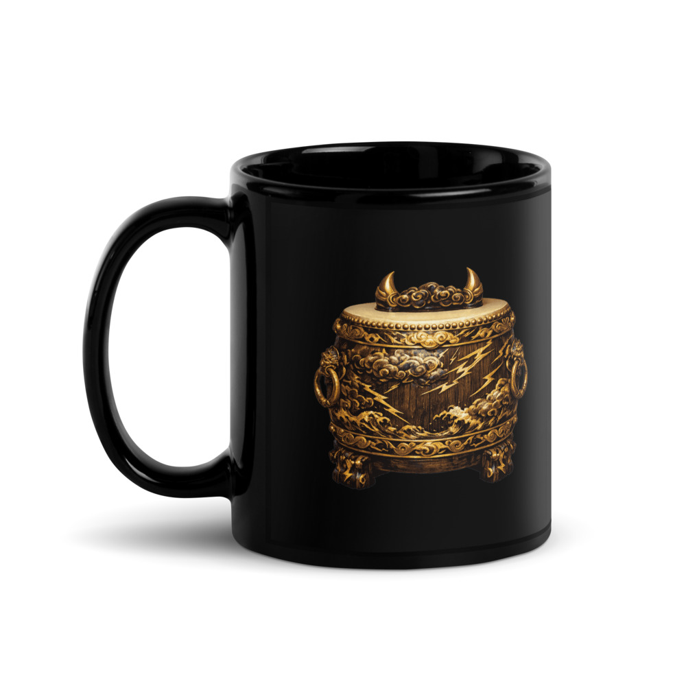 Raijin Temple Mug