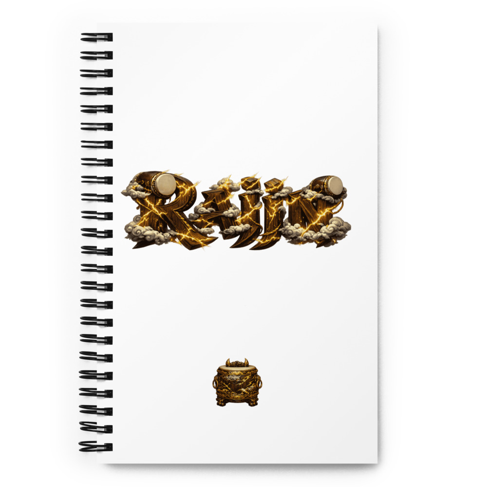Raijin Temple Notebook