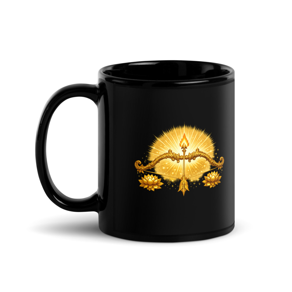Rāma Temple Mug
