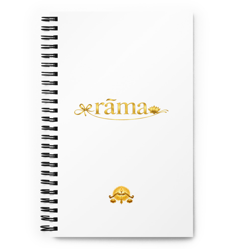 Rāma Temple Notebook