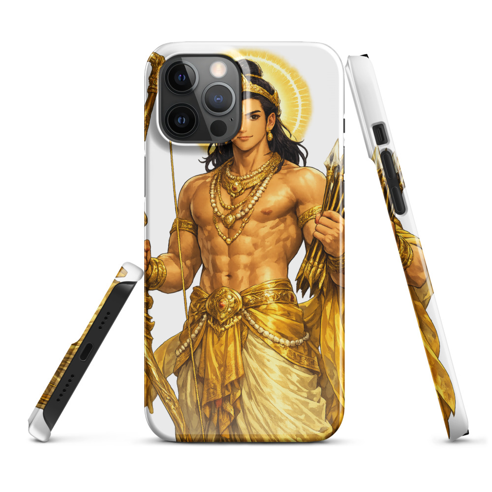 Rāma Mascot Phone Case