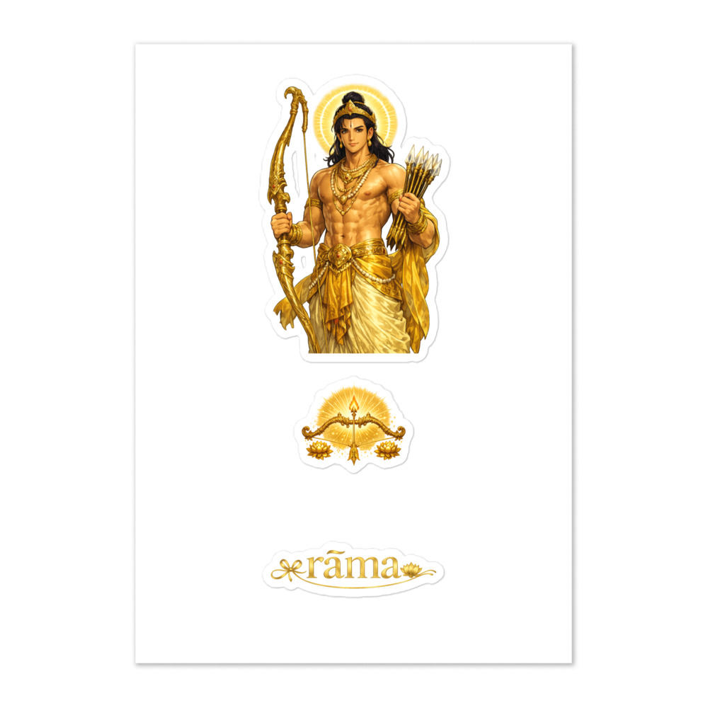 Rāma Seal Sticker Set