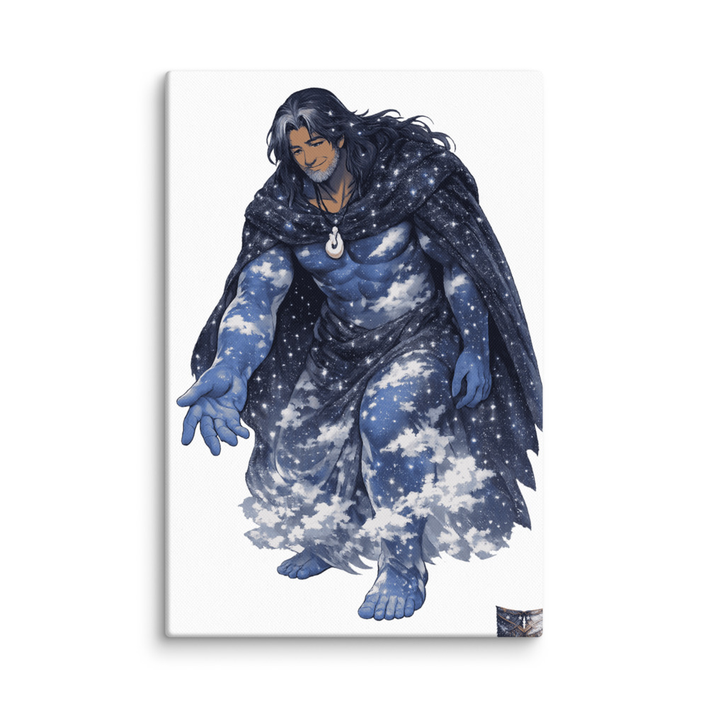 Ranginui Mascot Canvas