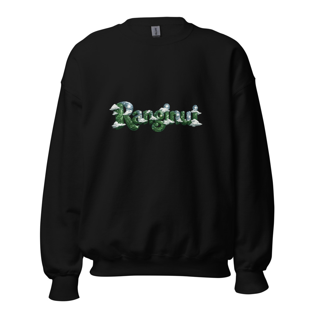 Ranginui Temple Crewneck