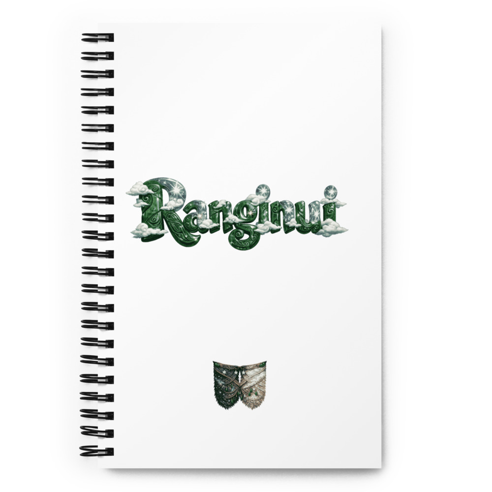 Ranginui Temple Notebook
