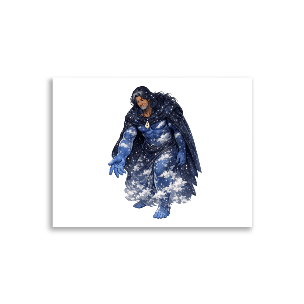 Ranginui Mascot Art Print