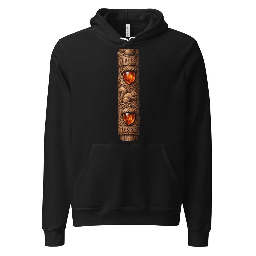 Ratatoskr Temple Hoodie