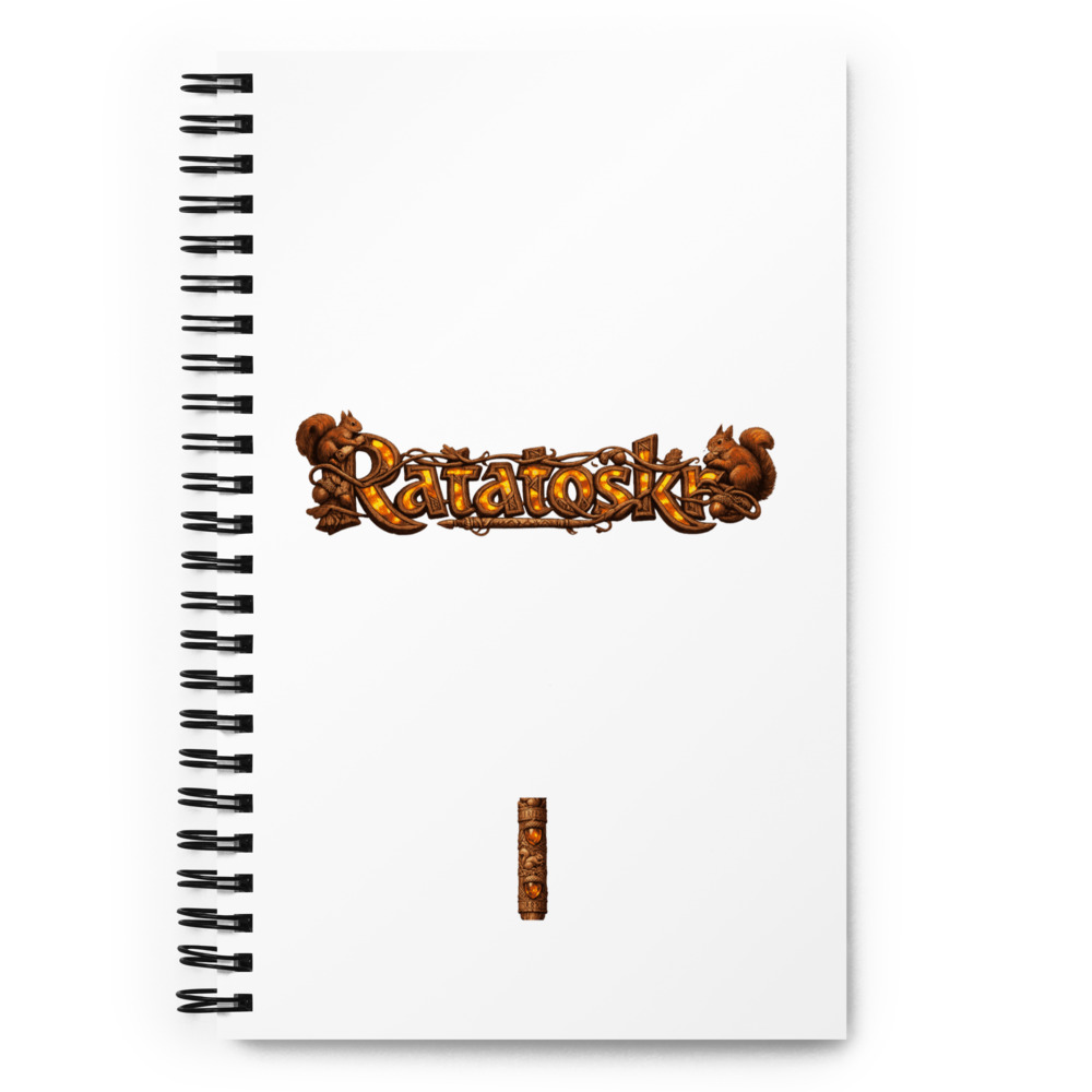 Ratatoskr Temple Notebook