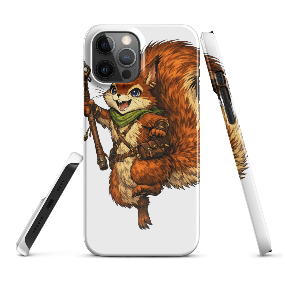 Ratatoskr Mascot Phone Case
