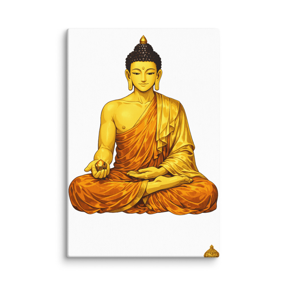 Ratnasambhava Mascot Canvas