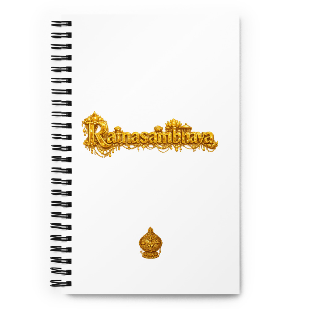 Ratnasambhava Temple Notebook