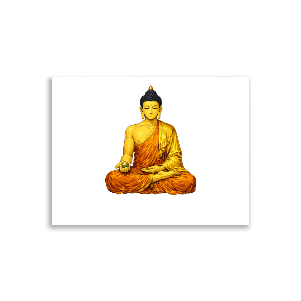 Ratnasambhava Mascot Art Print