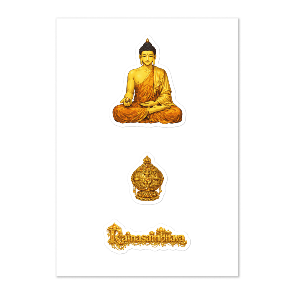 Ratnasambhava Seal Sticker Set