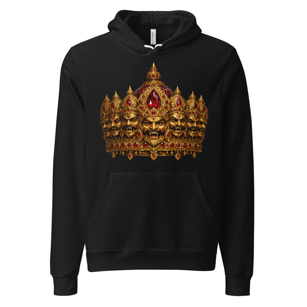 Rāvaṇa Temple Hoodie
