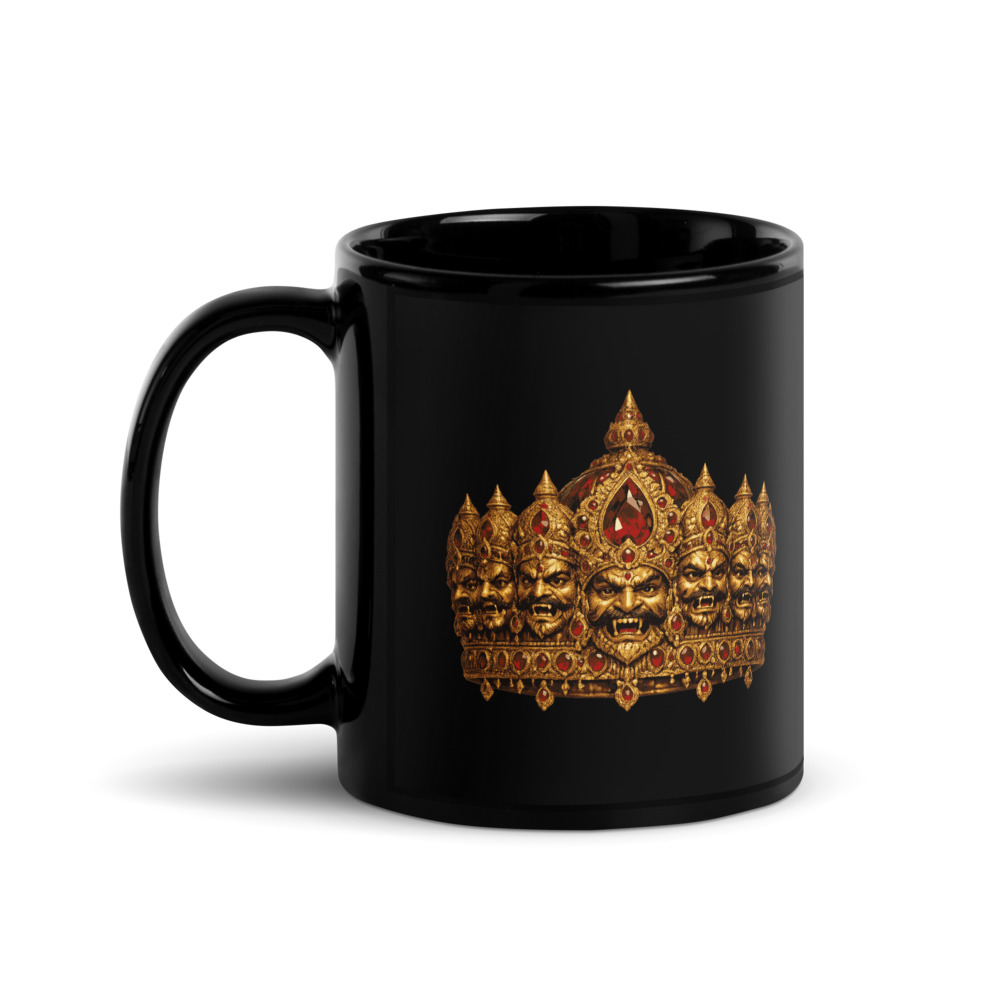 Rāvaṇa Temple Mug