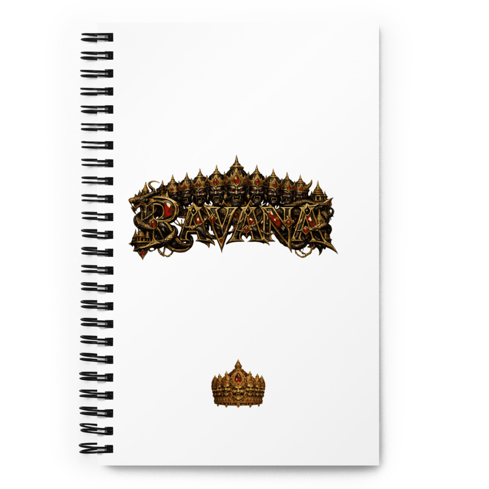 Rāvaṇa Temple Notebook