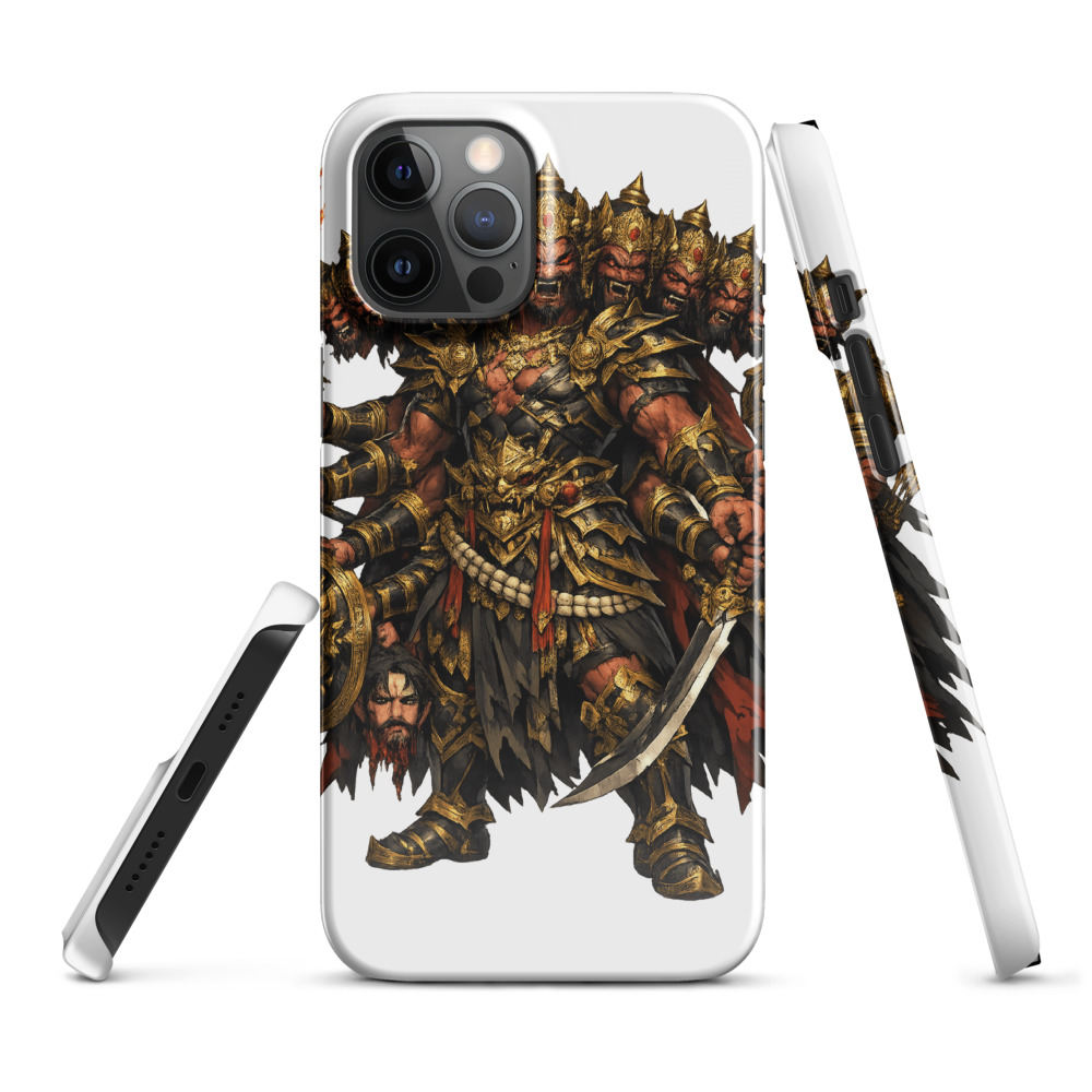 Rāvaṇa Mascot Phone Case