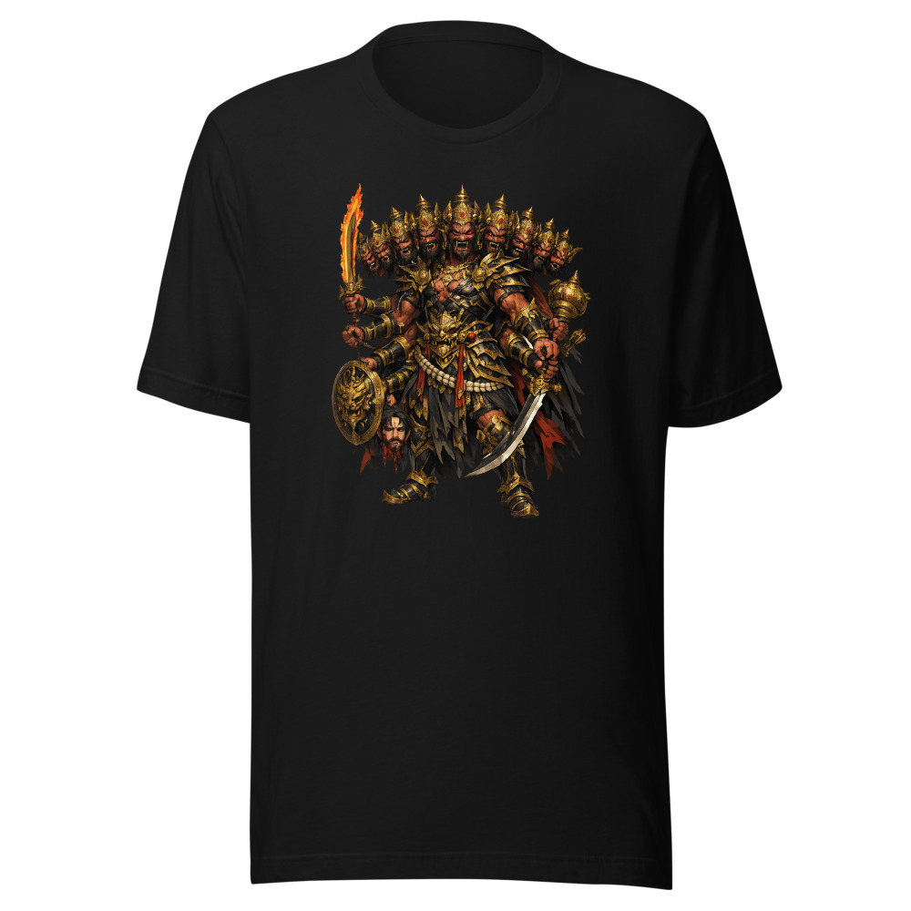 Rāvaṇa Temple Tee