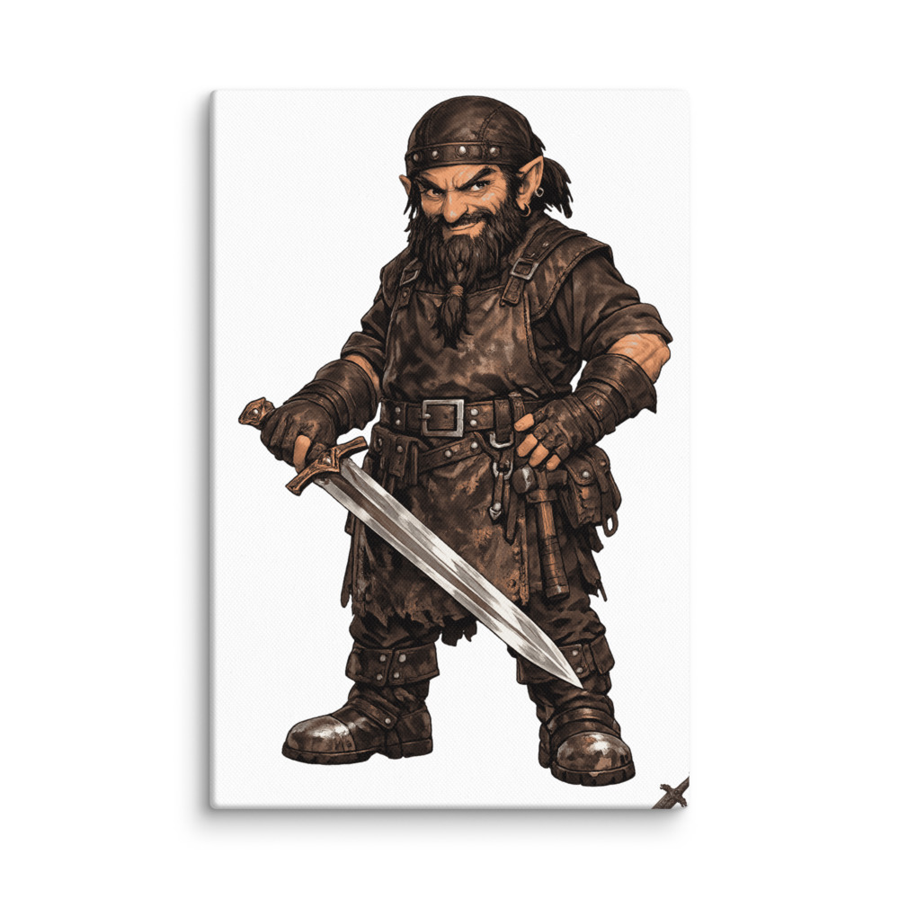 Reginn Mascot Canvas