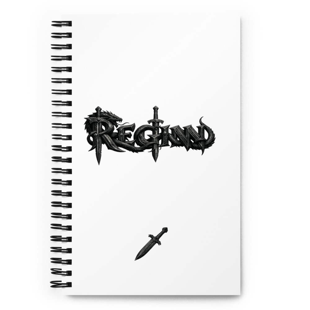 Reginn Temple Notebook