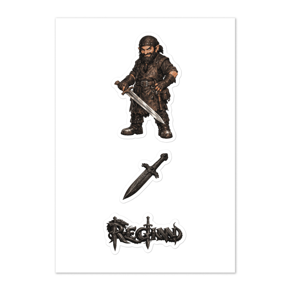 Reginn Seal Sticker Set
