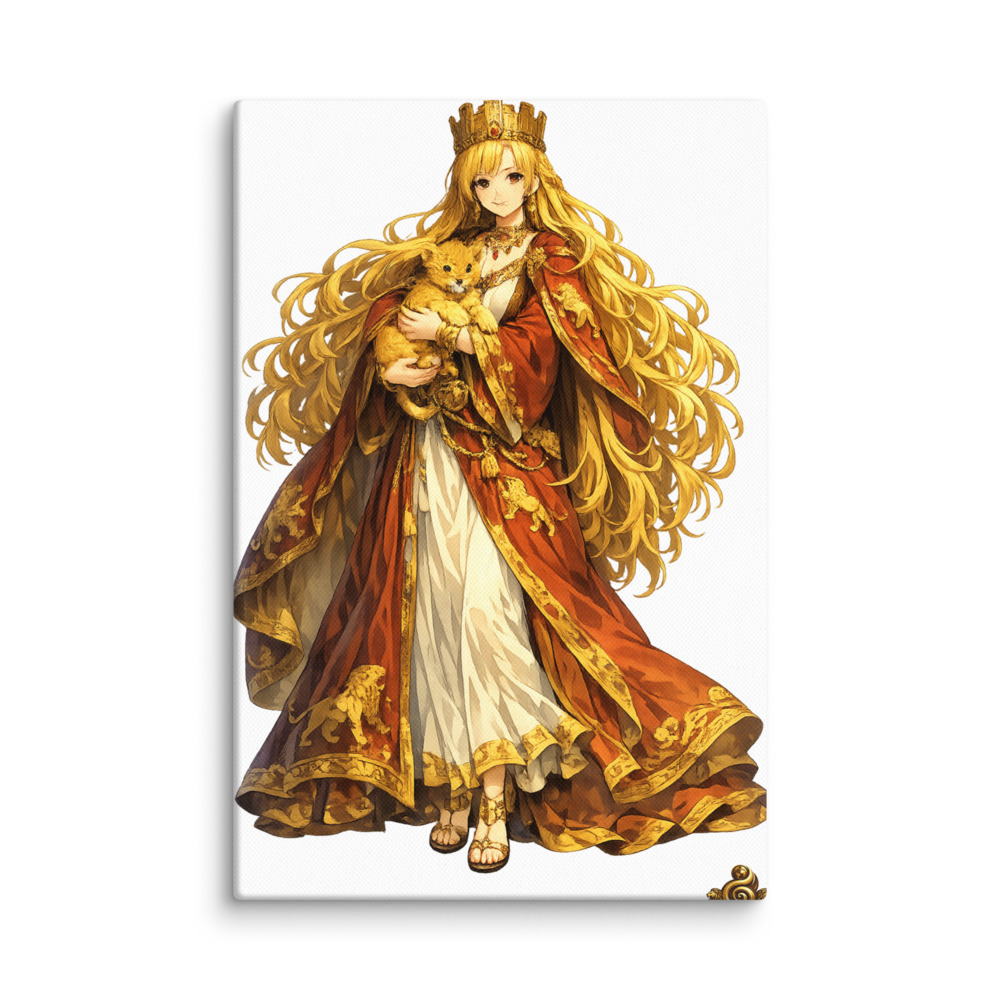 Rhéa Mascot Canvas