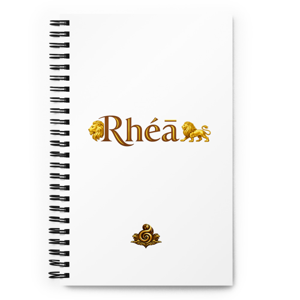 Rhéa Temple Notebook