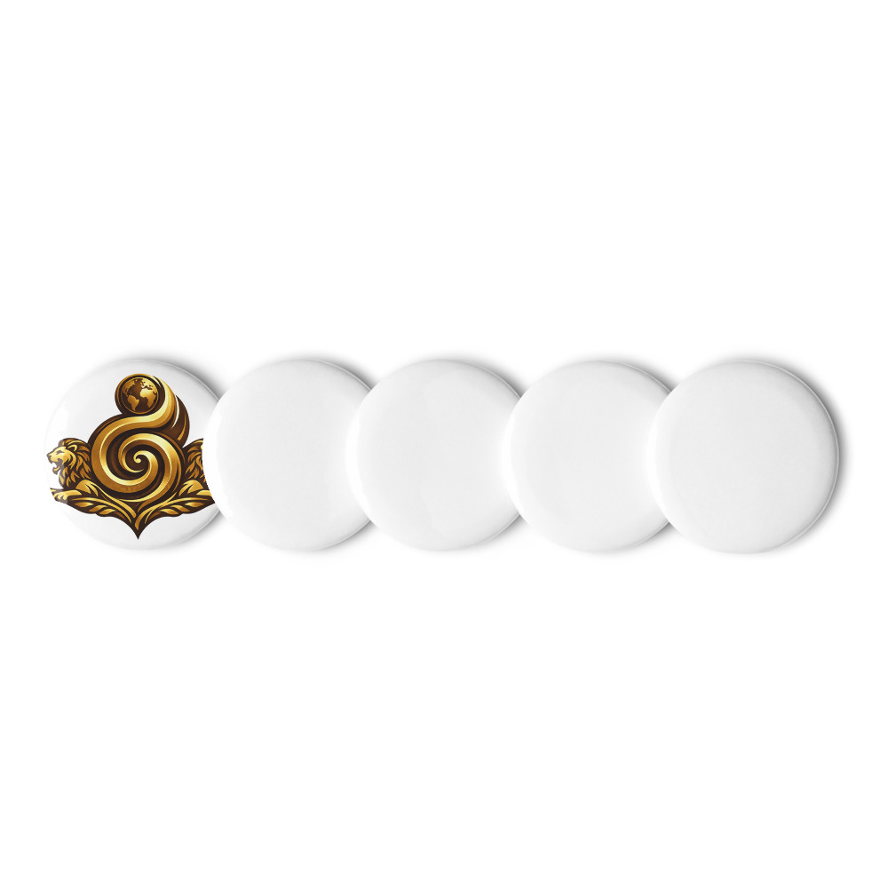 Rhéa Seal Enamel Pin