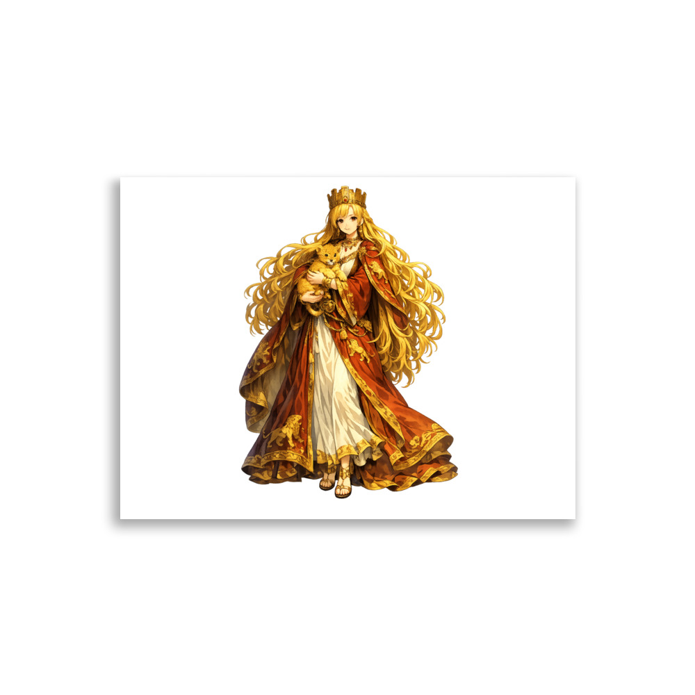 Rhéa Mascot Art Print