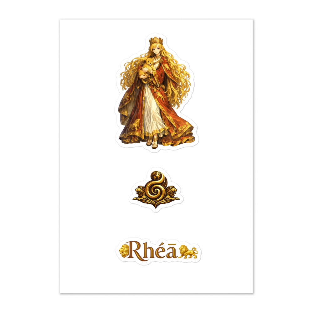 Rhéa Seal Sticker Set