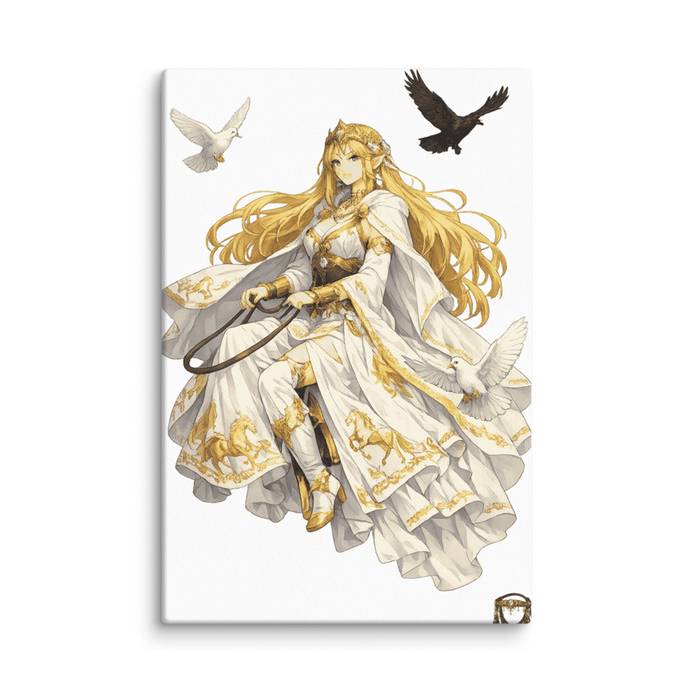 Rhiannon Mascot Canvas