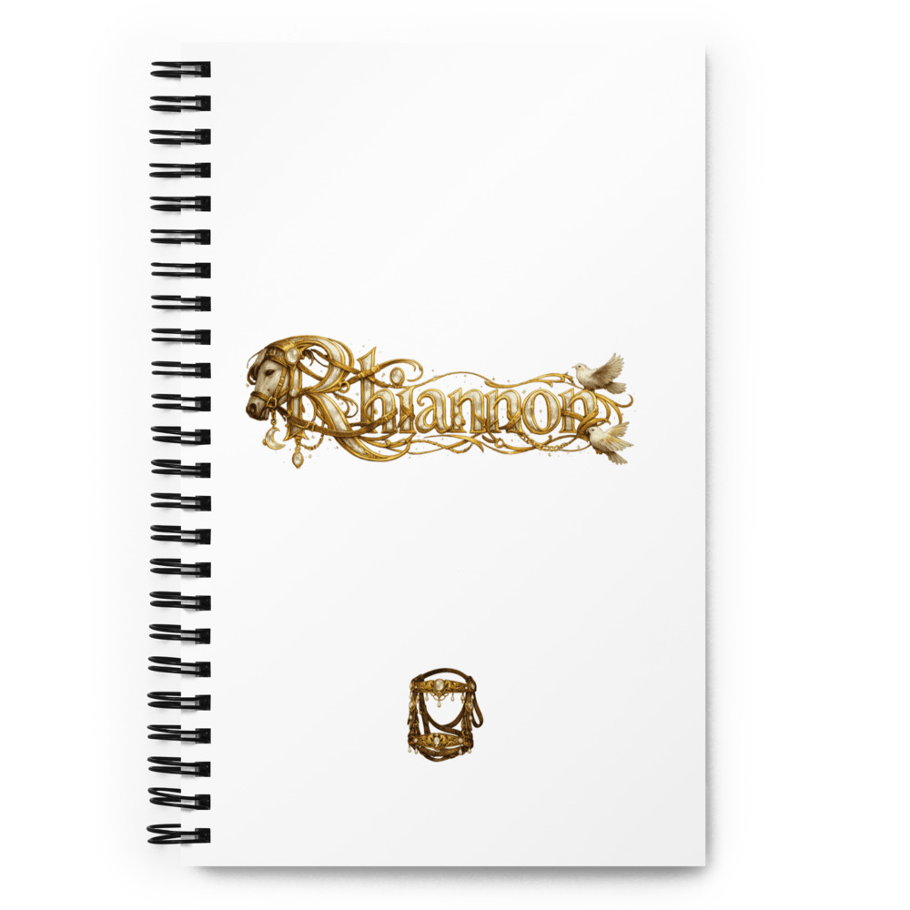 Rhiannon Temple Notebook