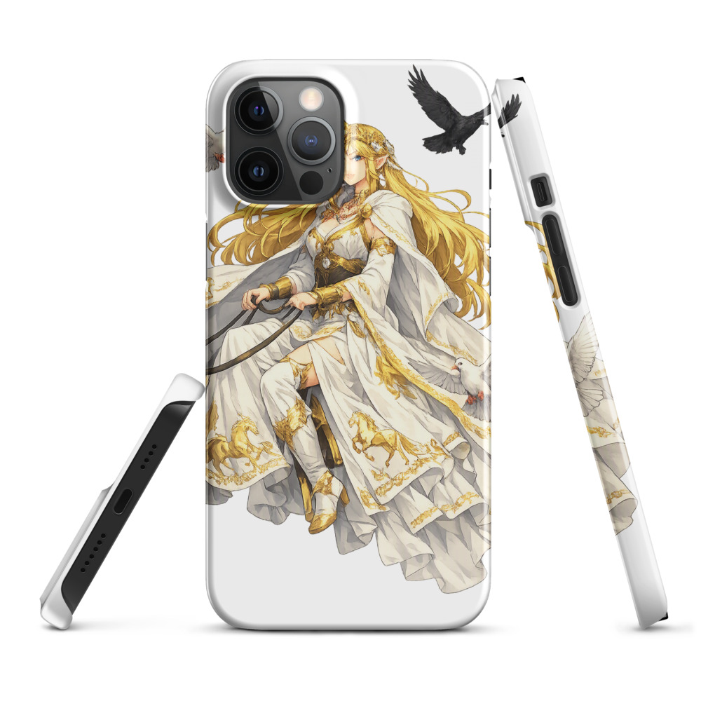 Rhiannon Mascot Phone Case