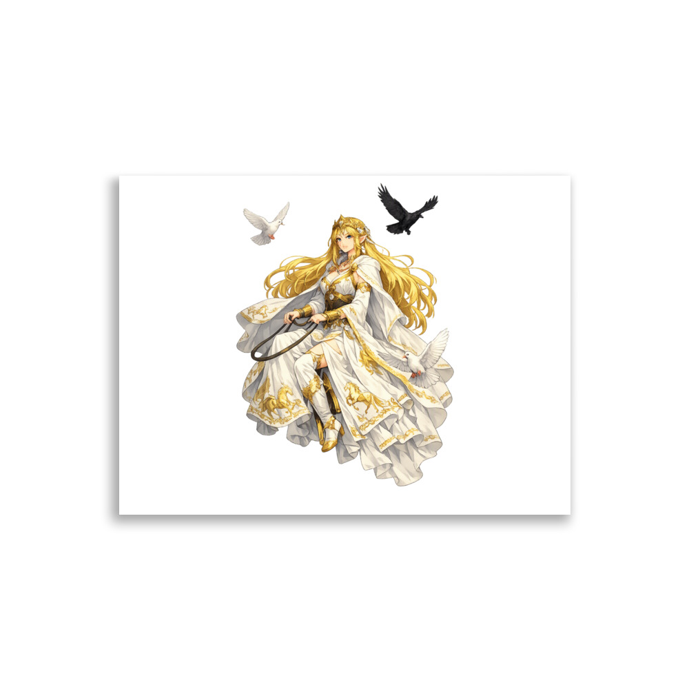 Rhiannon Mascot Art Print