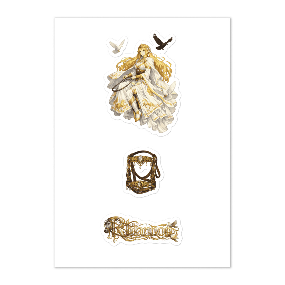 Rhiannon Seal Sticker Set