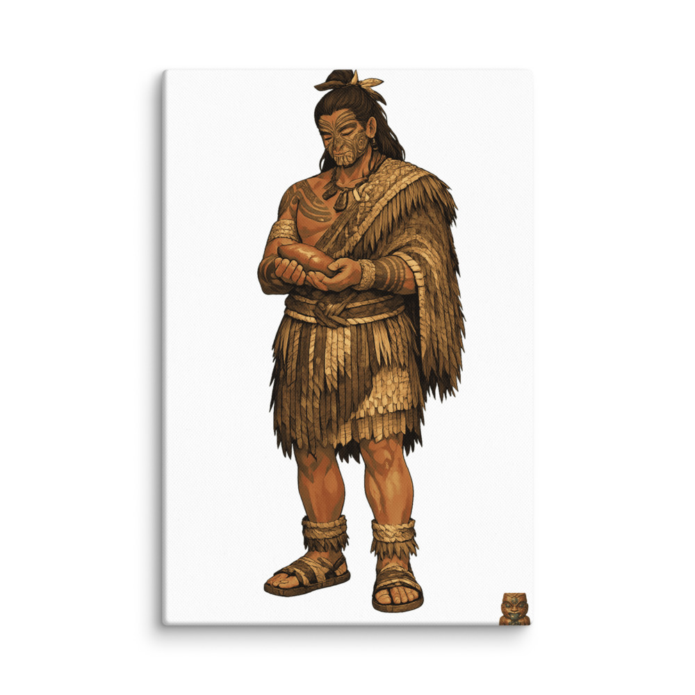 Rongo Mascot Canvas