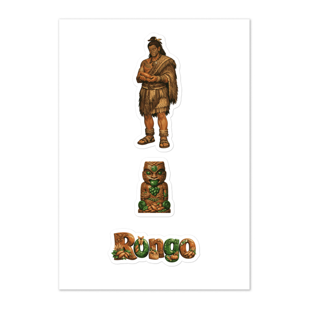 Rongo Seal Sticker Set
