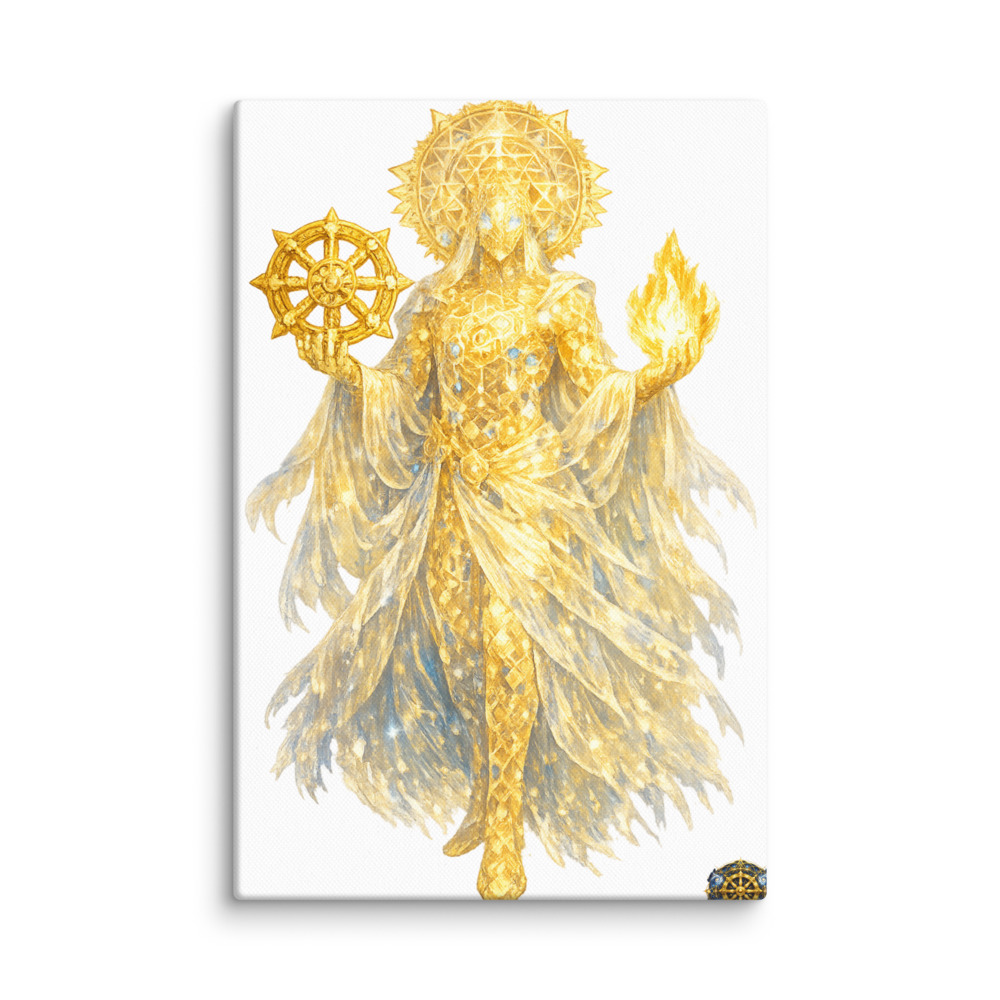 Ṛta Mascot Canvas