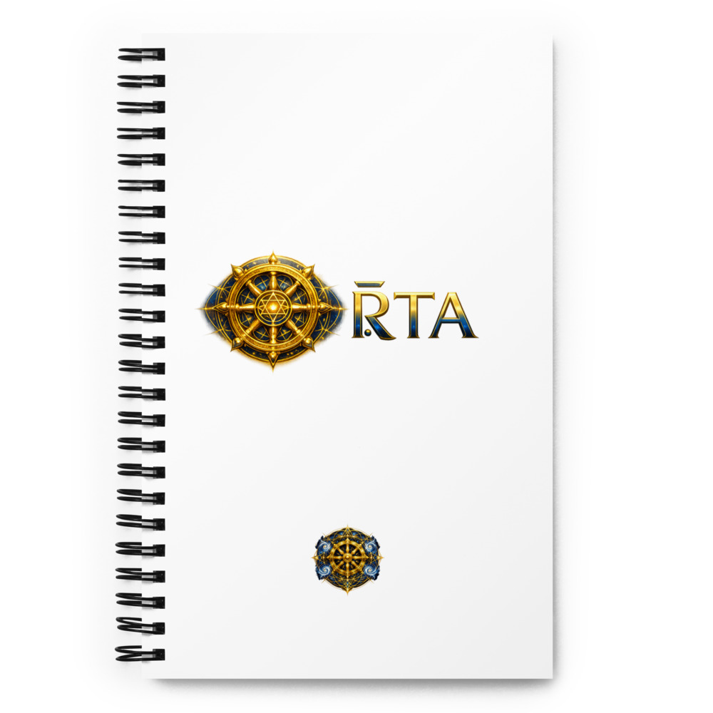 Ṛta Temple Notebook