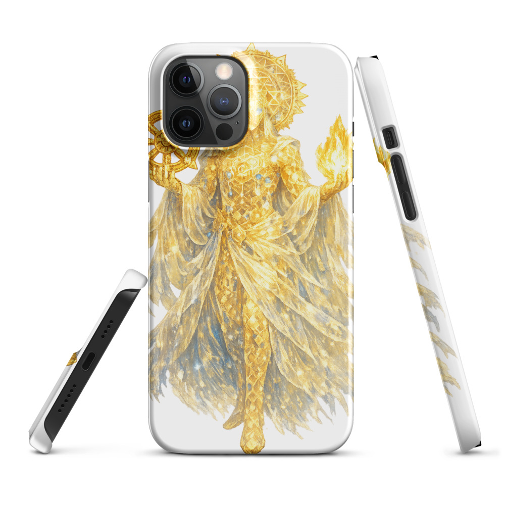 Ṛta Mascot Phone Case