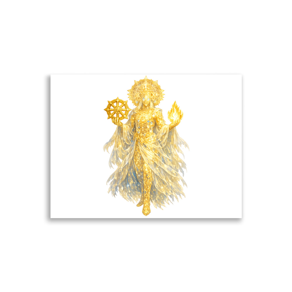 Ṛta Mascot Art Print