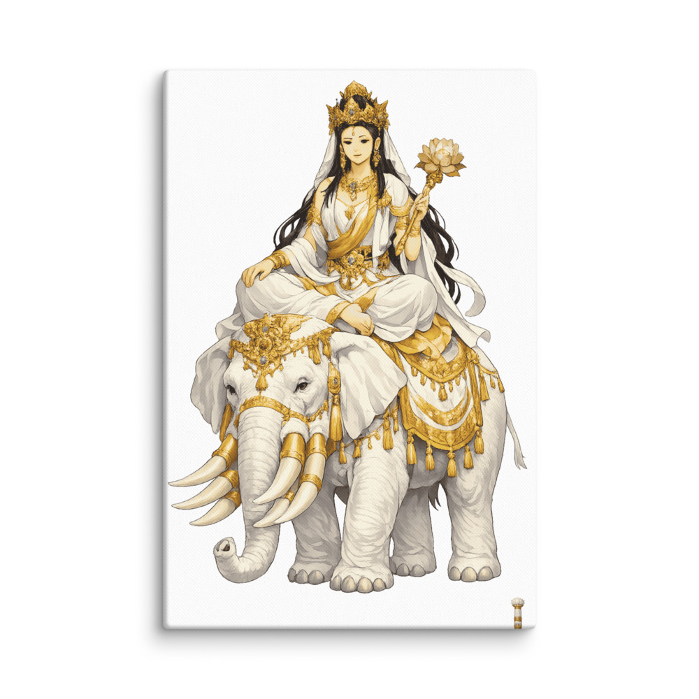 Samantabhadra Mascot Canvas